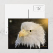 Der Beschützer Postkarte (Vorne/Hinten)