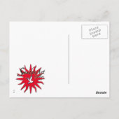 Der Beschützer Postkarte (Rückseite)