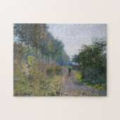 Der beschützte Weg Monet Fine Art Puzzle (Horizontal)