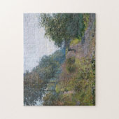 Der beschützte Weg Monet Fine Art Puzzle (Vertikal)