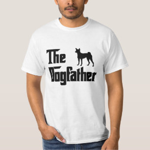 Der Besitzer des Dogvaters Basenji Funny Dog  T-Shirt