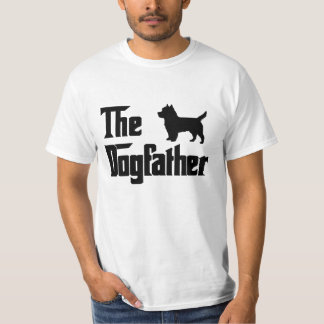 Der Besitzer des Dogvaters Cairn Terrier Funny Dog T-Shirt