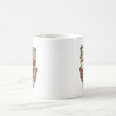 Der Besitzer des Hausspass-Designs für Rennradlieb Kaffeetasse (Mittel)