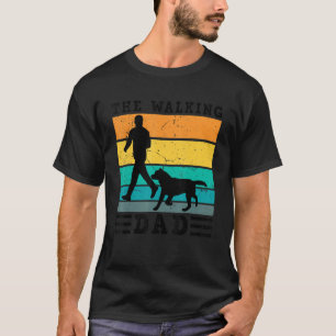 Der Besitzer des Hundes des wandernden Vaters Pfos T-Shirt