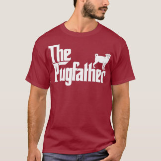Der Besitzer des Pugvaters Mops Father Gift T-Shirt