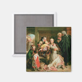 Der Besitzstand Magnet (Vorderseite/Rückseite)