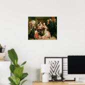 Der Besitzstand Poster (Heimbüro)