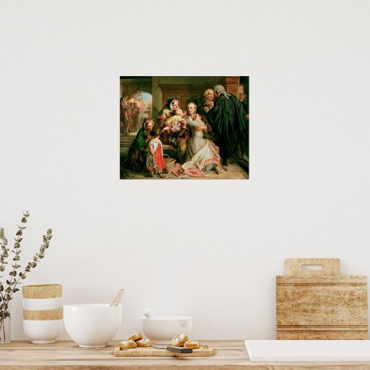 Der Besitzstand Poster (Küche)