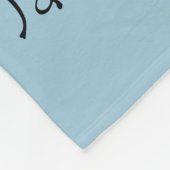 Der bessere Jack des Lebens Russell Fleece Blanket (Ecke)