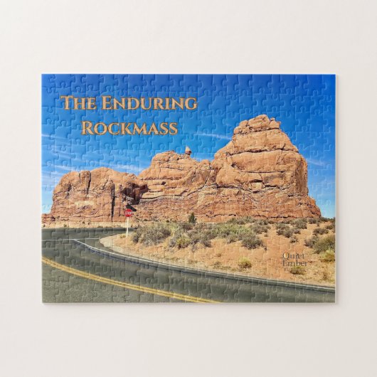 Der Bestandige Fels Puzzle (Horizontal)