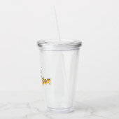 Der Bestäuber Acryltrinkbecher (Links)