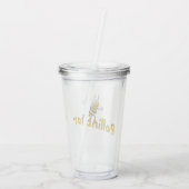 Der Bestäuber Acryltrinkbecher (Rückseite)
