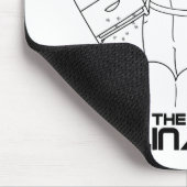 Der Bestäuber - Mousepad (Ecke)