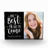 Der beste Abschluss-Foto Fotoblock (Vorderseite)