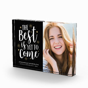 Der beste Abschluss-Foto Fotoblock