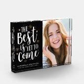 Der beste Abschluss-Foto Fotoblock (Links)