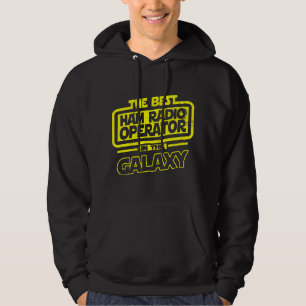 Der beste Amateurfunkbetreiber der Galaxie Hoodie