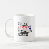 Der beste Analytiker der Welt Kaffeetasse (Links)