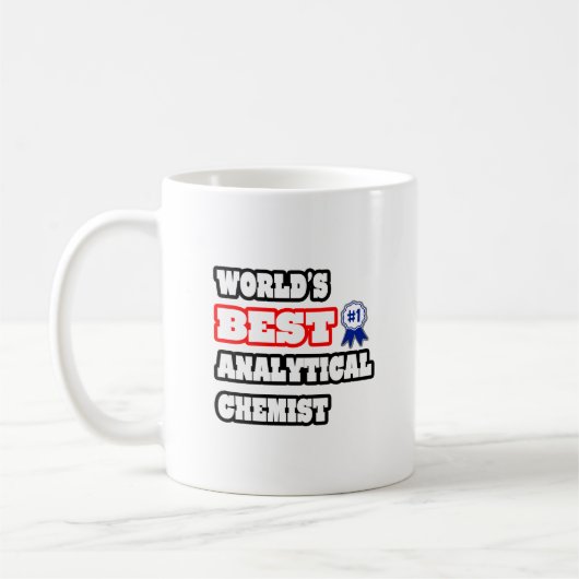 Der beste Analytiker der Welt Kaffeetasse (Links)