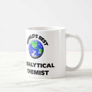 Der beste analytische Chemiker der Welt Kaffeetasse