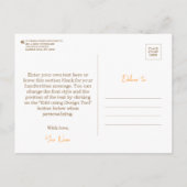 Der beste Anwalt der Welt. Geschenkidee aus Kolleg Postkarte (Rückseite)