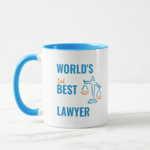 Der beste Anwalt der Welt. Geschenkidee aus Kolleg Tasse