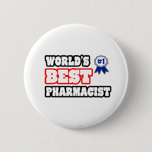 Der beste Apotheker der Welt Button