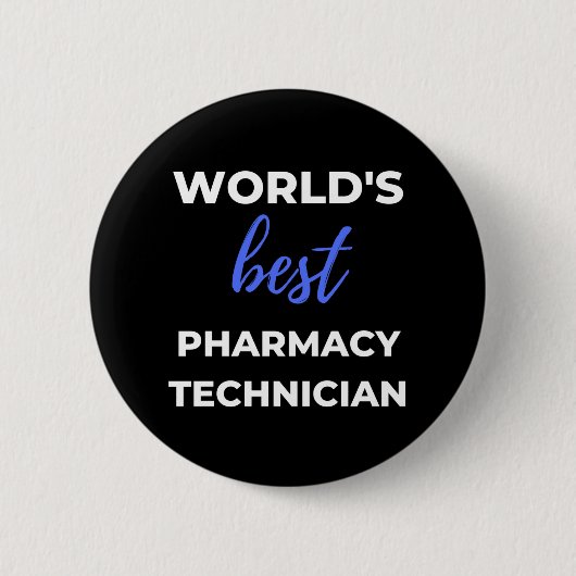 Der beste Apotheker der Welt Button (Vorderseite)