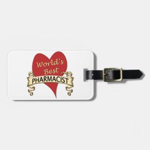Der beste Apotheker der Welt Gepäckanhänger