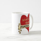 Der beste Apotheker der Welt Kaffeetasse (VorderseiteRechts)
