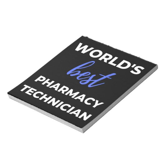 Der beste Apotheker der Welt Notizblock (Rotiert)
