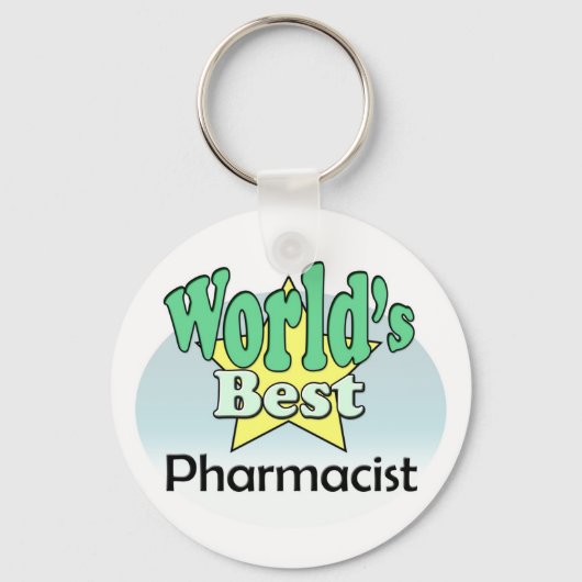 Der beste Apotheker der Welt Schlüsselanhänger (Vorderseite)