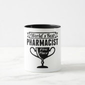 Der beste Apotheker der Welt Tasse (Zentrum)