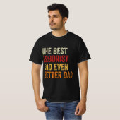 Der beste arabische und noch bessere Vater T-Shirt (Vorne ganz)