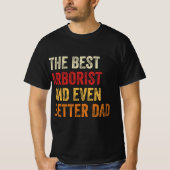 Der beste arabische und noch bessere Vater T-Shirt (Vorderseite)