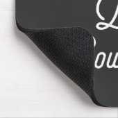 Der beste Arbeiter der Welt Mousepad (Ecke)