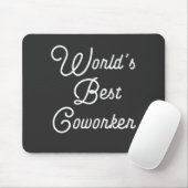 Der beste Arbeiter der Welt Mousepad (Mit Mouse)