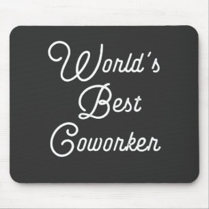 Der beste Arbeiter der Welt Mousepad