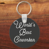 Der beste Arbeiter der Welt Schlüsselanhänger (Vorderseite)