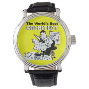 Der beste Architekt der Welt Armbanduhr
