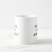 Der beste Architekt der Welt Kaffeetasse (Mittel)