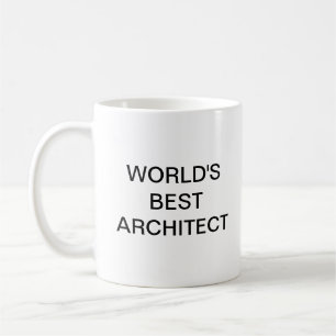 Der beste Architekt der Welt Kaffeetasse