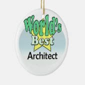 Der beste Architekt der Welt Keramikornament (Rechts)