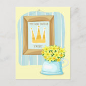 Der beste Arzt aller Zeiten Postkarte (Vorderseite)