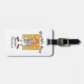 Der beste Arzt der Welt Gepäckanhänger (Vorderseite horizontal)