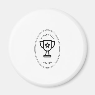 Der beste Arzt der Welt Magnet