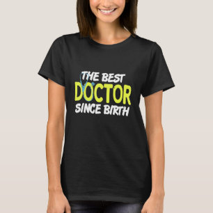 Der beste Arzt seit der Geburt Coole Retro-Doktor T-Shirt
