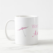 Der beste Assistent der Welt Kaffeetasse (Links)