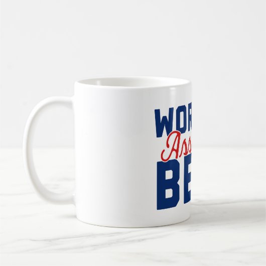 Der beste Assistent der Welt Kaffeetasse (Links)