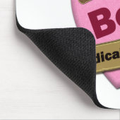 Der beste Assistenzarzt der Welt Mousepad (Ecke)